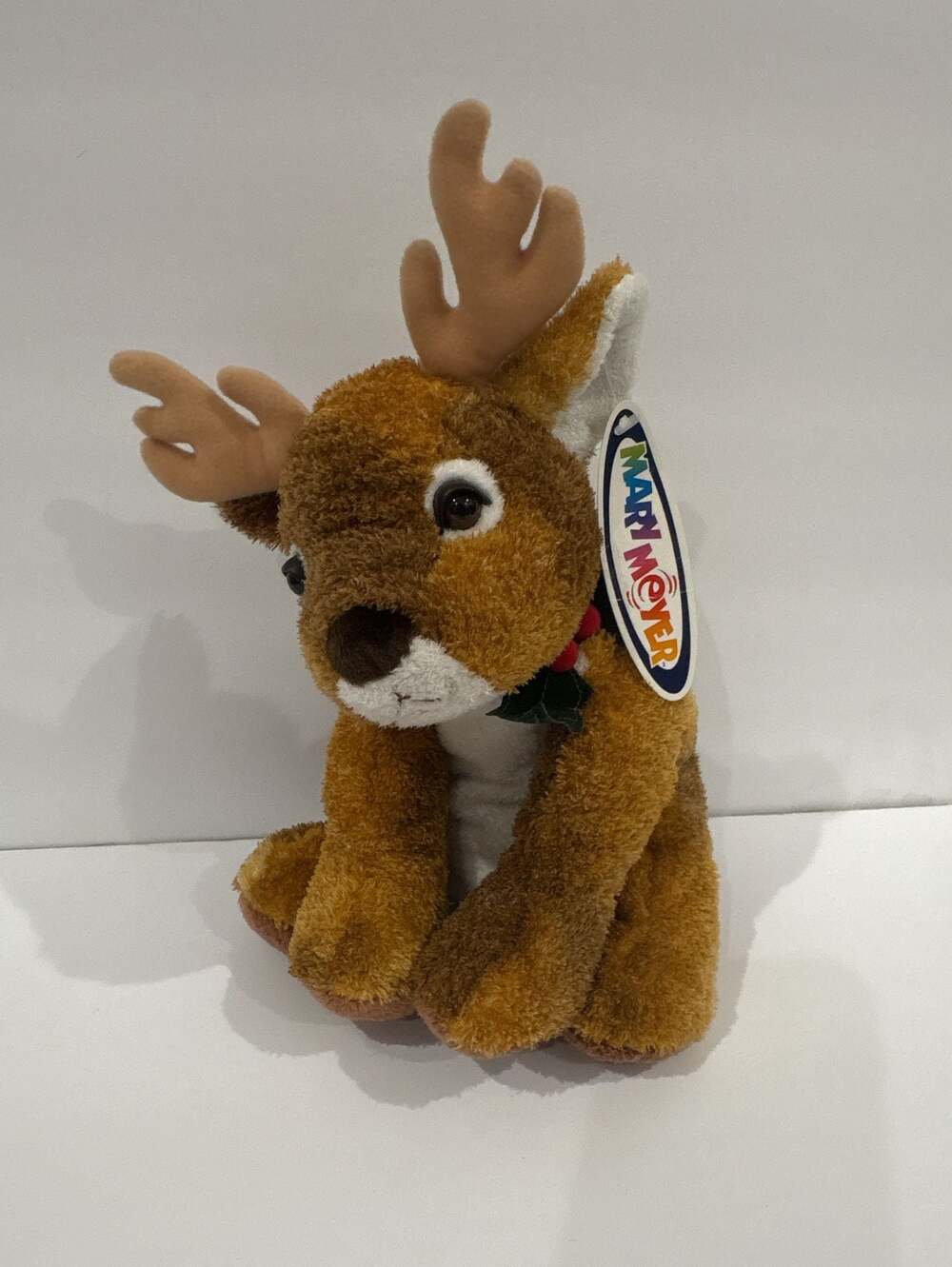 Mary Meyer Soft Plush Reindeer Stuffed Animal Toy
